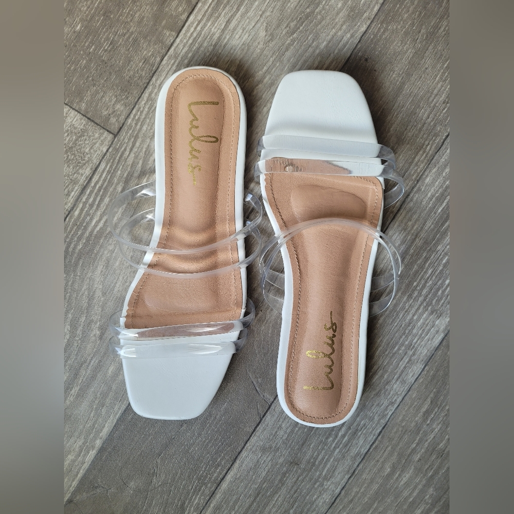 Lulu's women's sandals 8